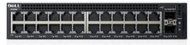 DELL Networking X1026P с веб-интерфейсом, 24 порта 1GbE PoE (до 12 портов PoE+) и 2 порта 1GbE SFP (210-AEIN) , 